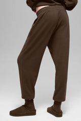 Waffle Weekend Escape Jogger - Espresso