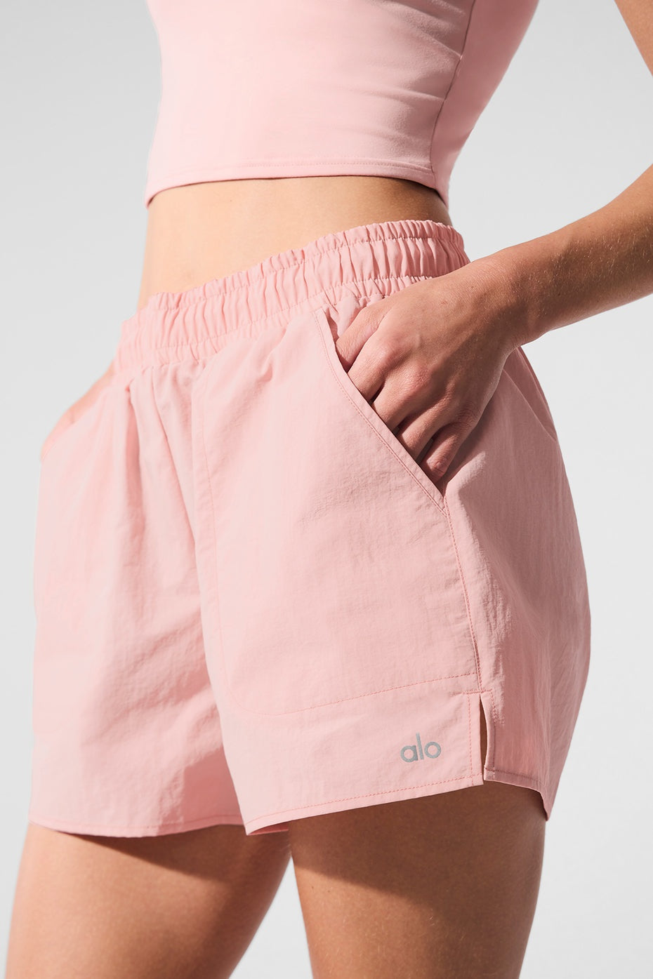 Alumni Short - Pink Quartz