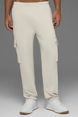 Double Take Cargo Pant - Bone