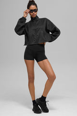 Game Time Full Zip Jacket - Black