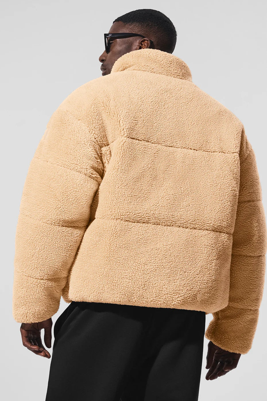 Sherpa Stage Puffer - Camel