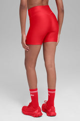 5" Airlift Energy Short - Bright Red