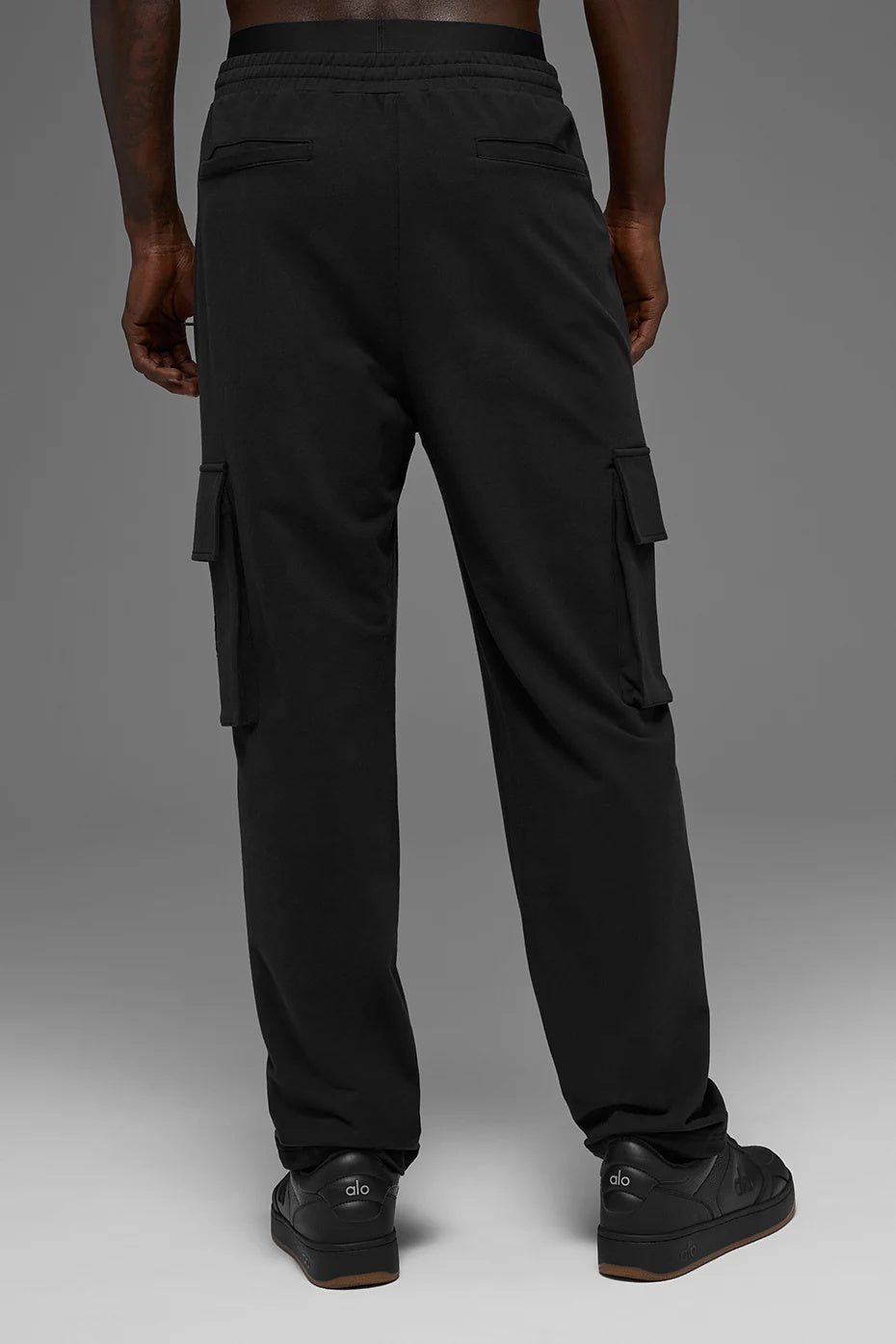 Double Take Cargo Pant - Black