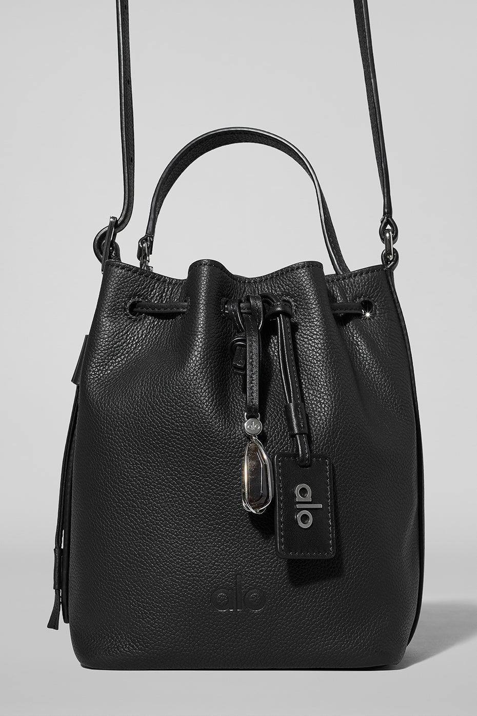 ALO Mini Balance - Black Leather