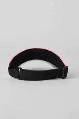 Airlift Solar Visor - Neon Bubblegum