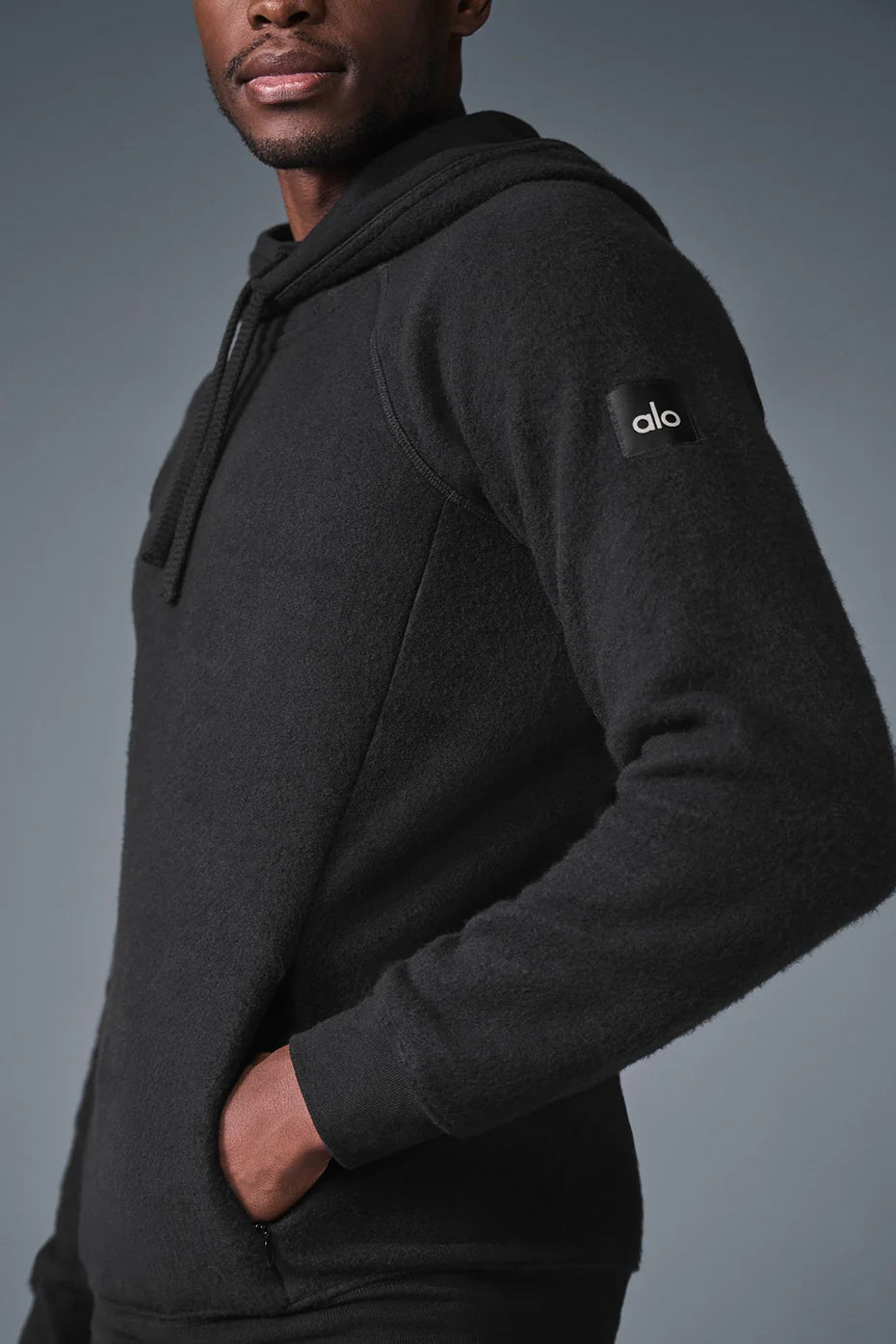 The Triumph Hoodie - Black