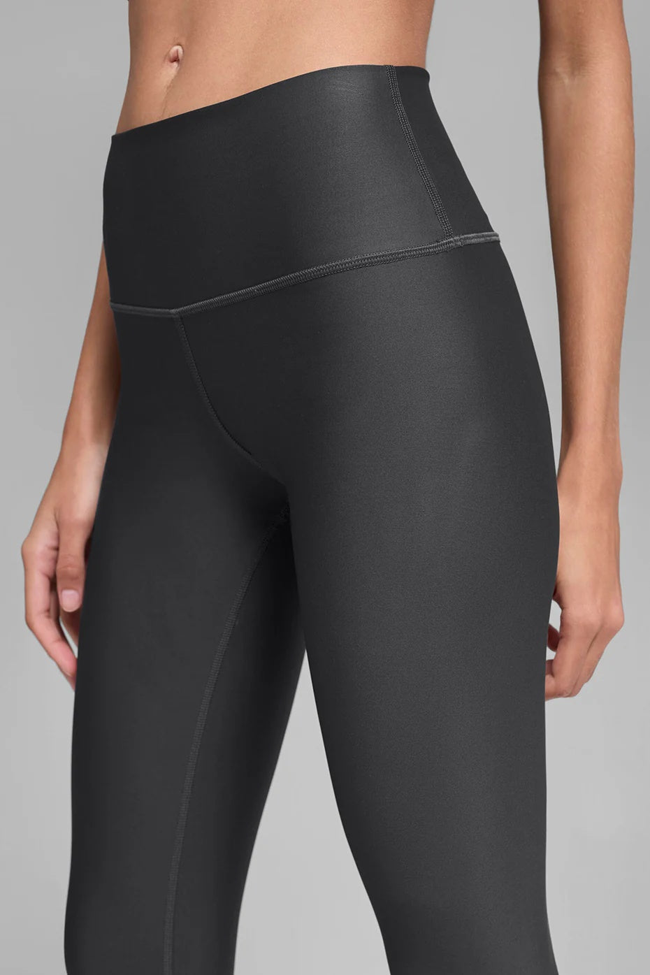 7/8 High-Waist Airlift Legging - Anthracite