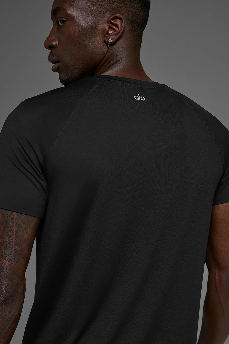 Idol Crewneck Short Sleeve - Black