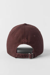 Washed Off-Duty Cap - Brownstone Wash