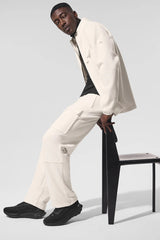 Polar Fleece Ridge Full Zip Jacket - Ivory