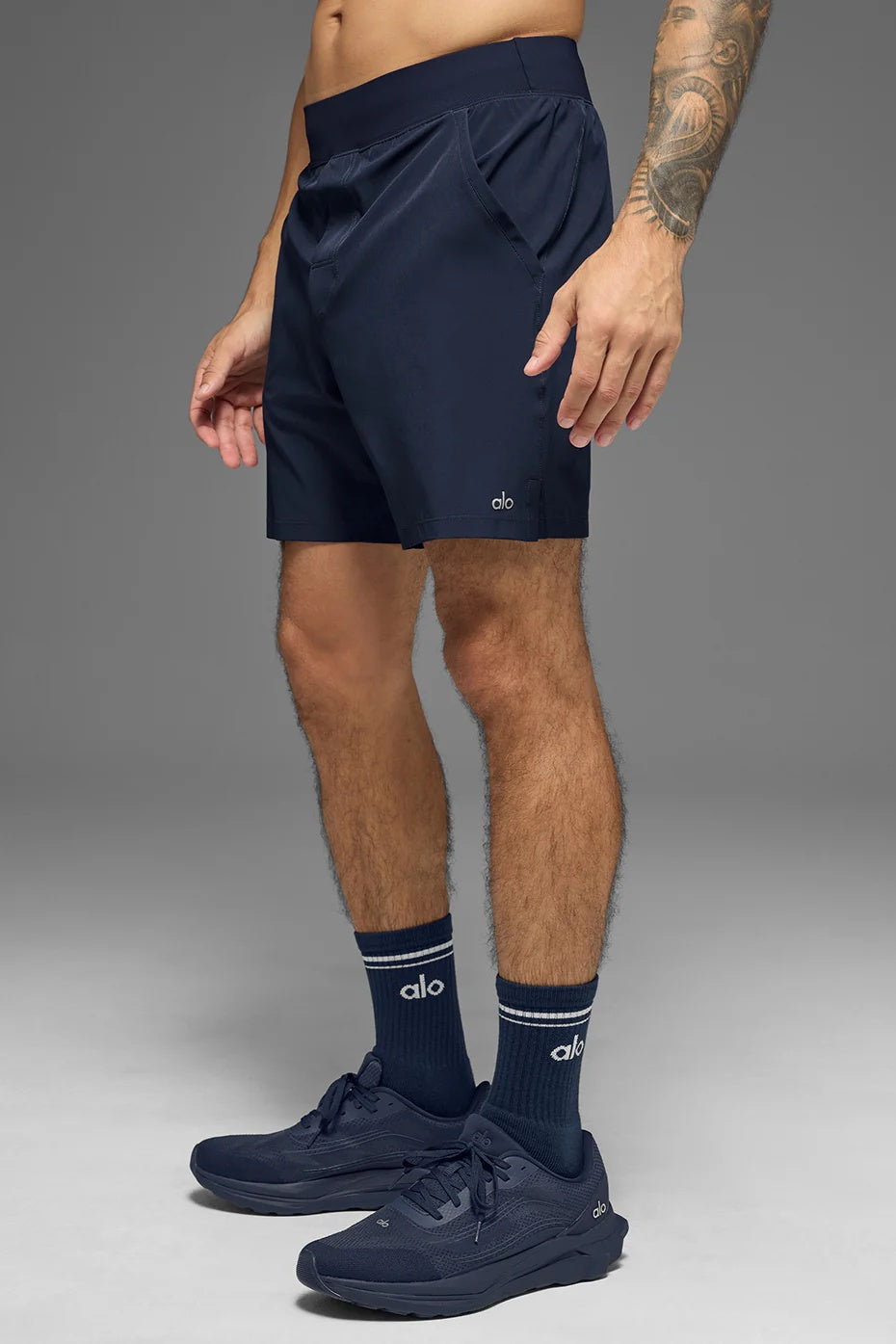 5" Repetition Short - Navy