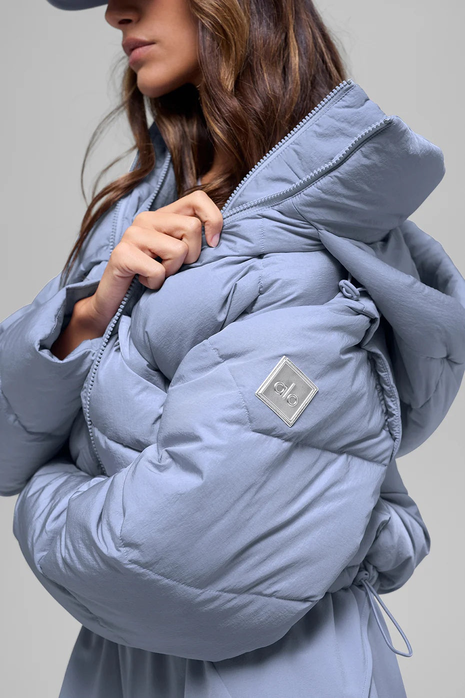 Glacier Puffer - Winter Frost