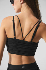 Airlift Mesh Cherish Bra - Black