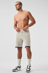 7" Sports Club Sweater Knit Basketball Short - Bone