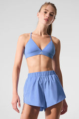 Playmaker Dolphin Short - Crystal Clear Blue