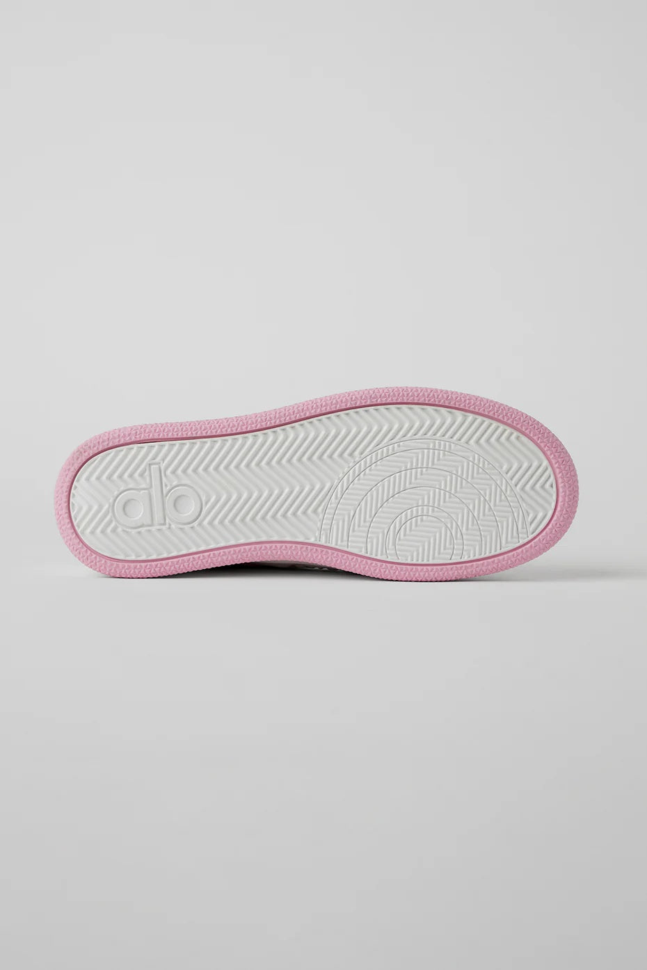 ALO Recovery Mode Sneaker - Pink/White