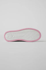 ALO Recovery Mode Sneaker - Pink/White