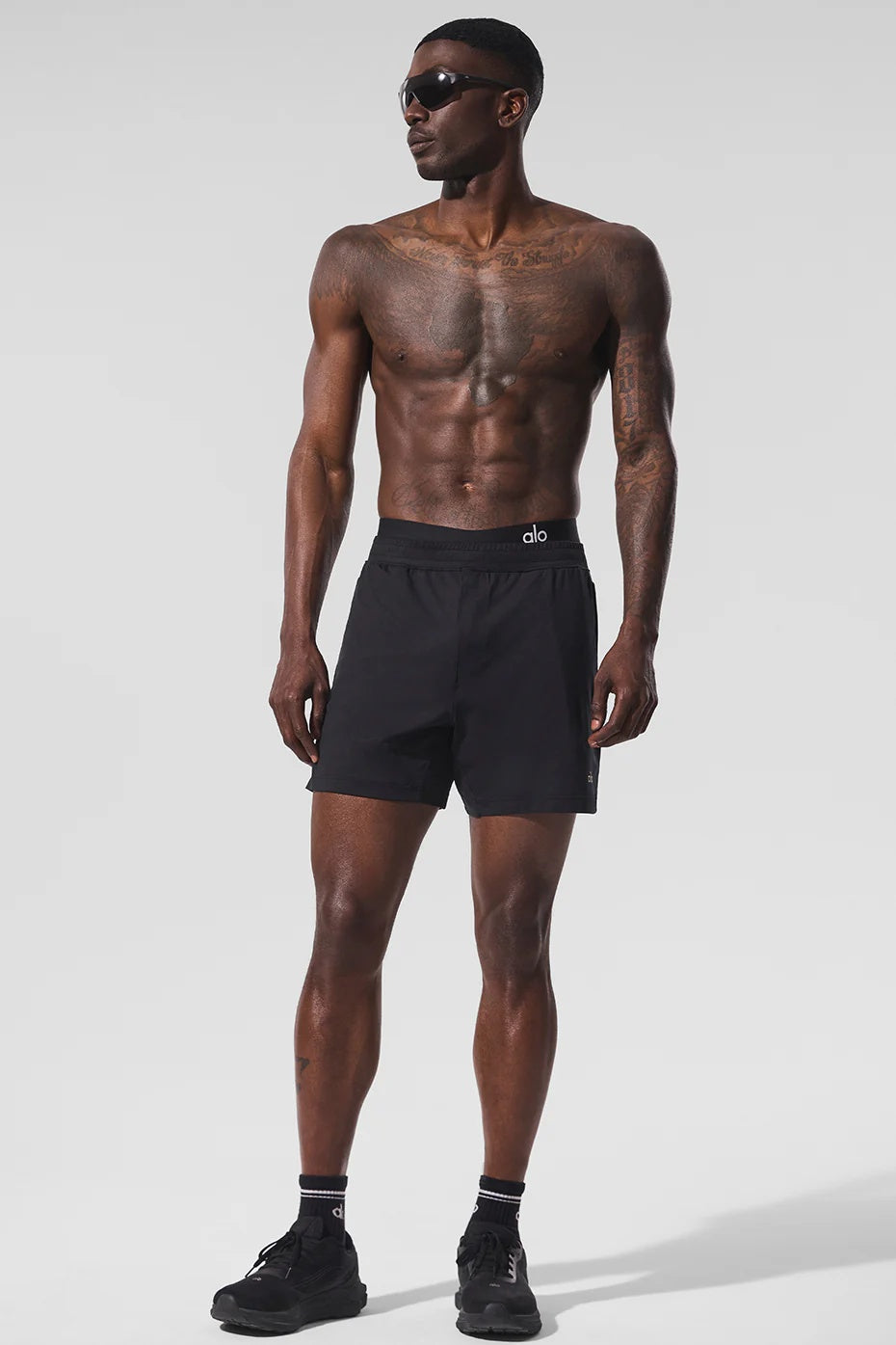 7" Conquer React Performance Short - Black