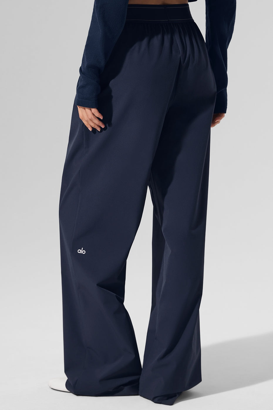 Suit Up Trouser (Long) - Navy