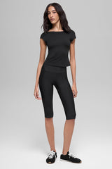 Alosoft Back For More Tee - Black