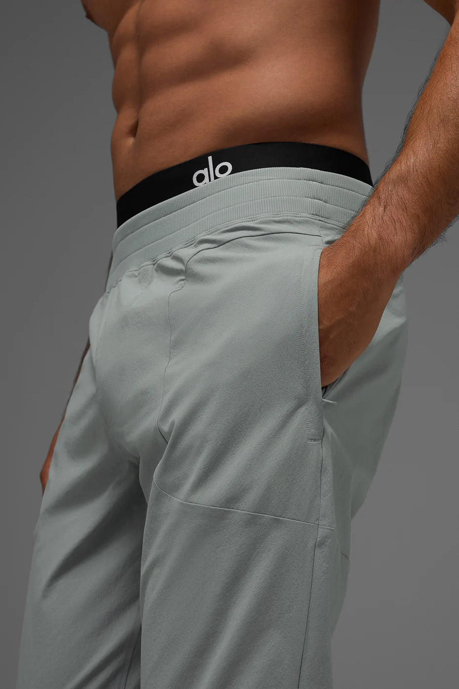 Co-Op Pant (Long) - Lunar Grey