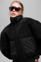 Sherpa Edge Bomber - Black