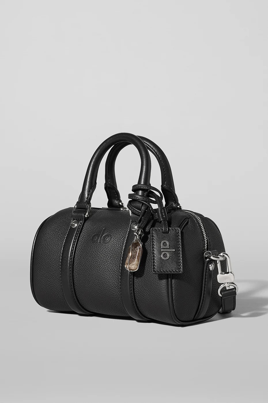 ALO Mini Voyage - Black Leather