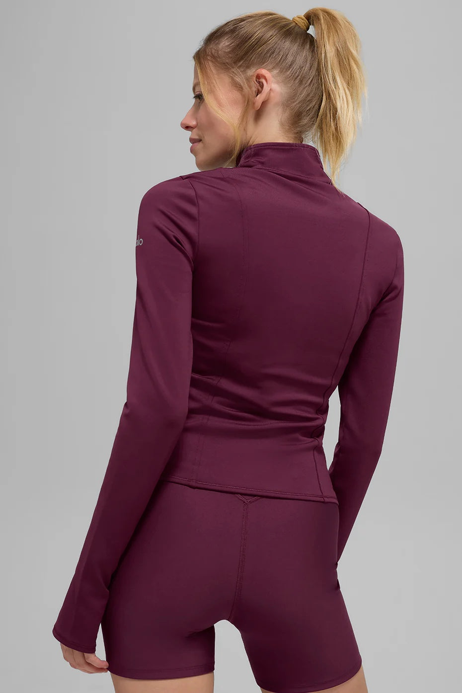 Airlift Winter Warm Radiant Full-Zip Jacket - Burgundy