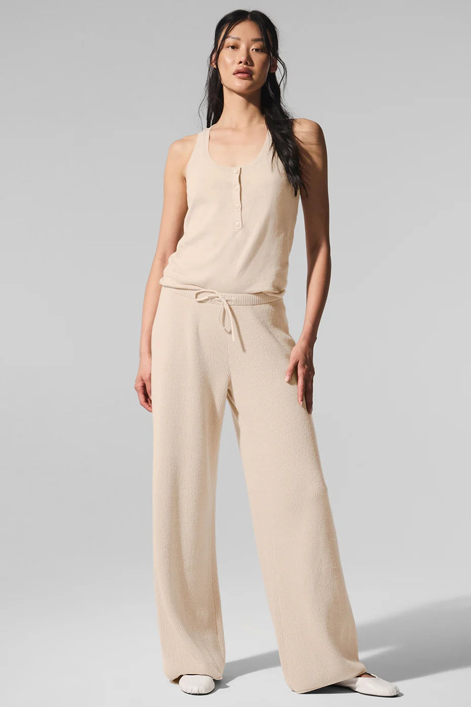 Supernatural Sweater Pant - Macadamia