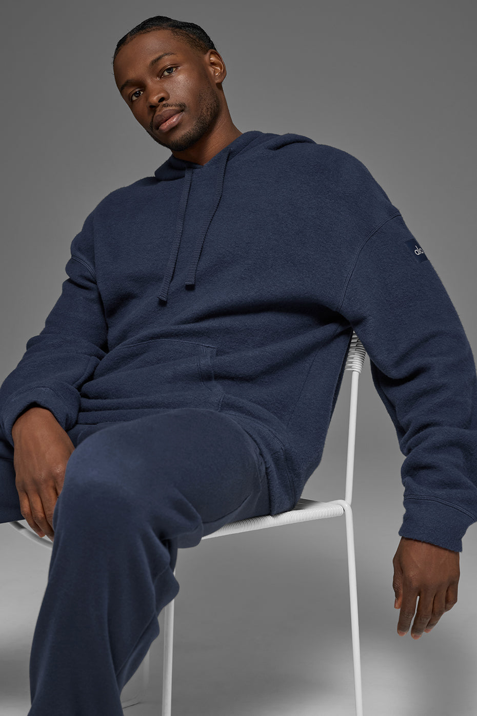 Triumph Restore Hoodie - Navy