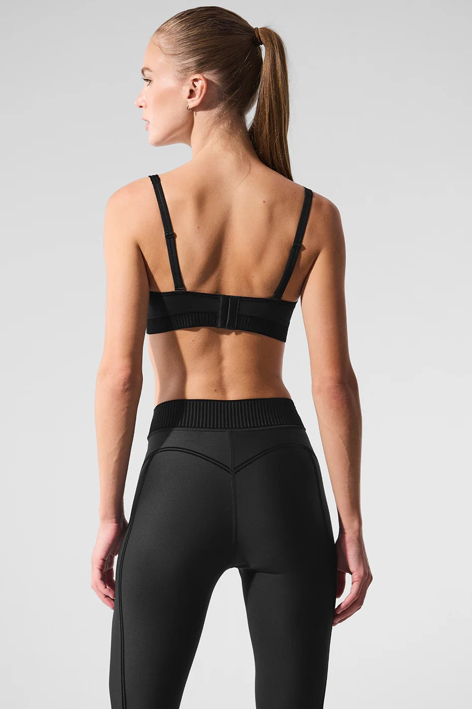 Airlift Line Up Bra - Black
