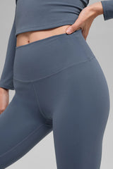 ALO Softsculpt High-Waist Legging - Bluestone
