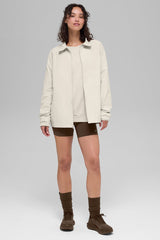 Torrent Overshirt - Bone