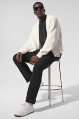 Scholar Cardigan Sweater - Ivory