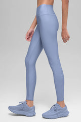 Airlift Winter Warm High-Waist Legging - Winter Frost