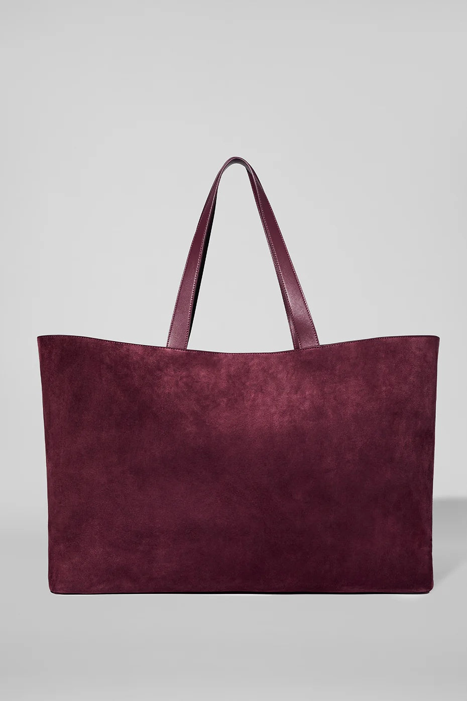 ALO Tranquility Tote - Bordeaux Suede