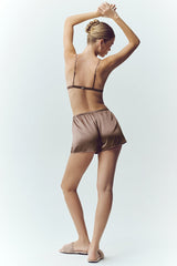 Silk Luminous Short - Alpine Cocoa