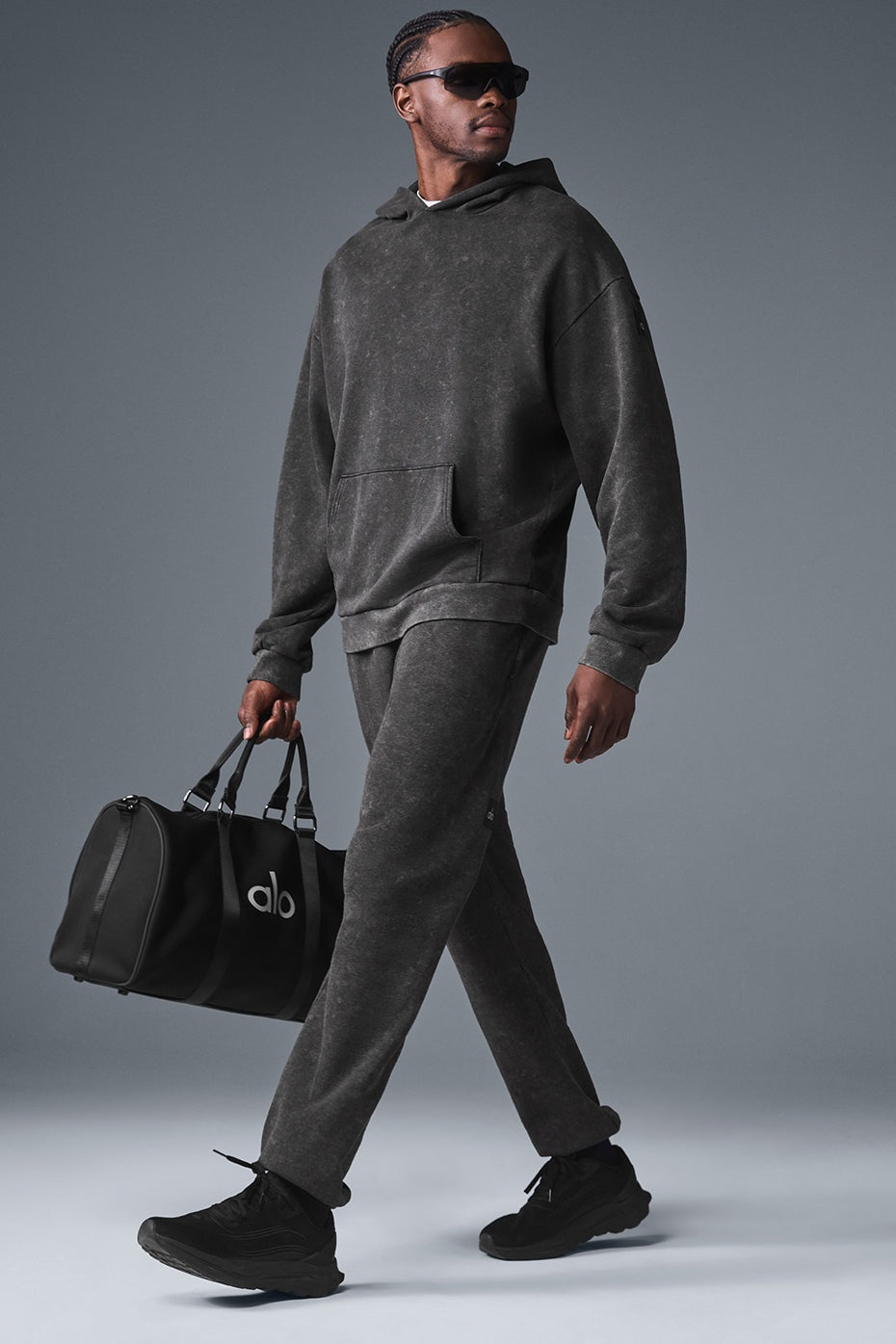 Chill Vintage Wash Sweatpant - Black Wash