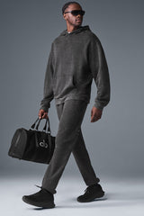 Chill Vintage Wash Sweatpant - Black Wash