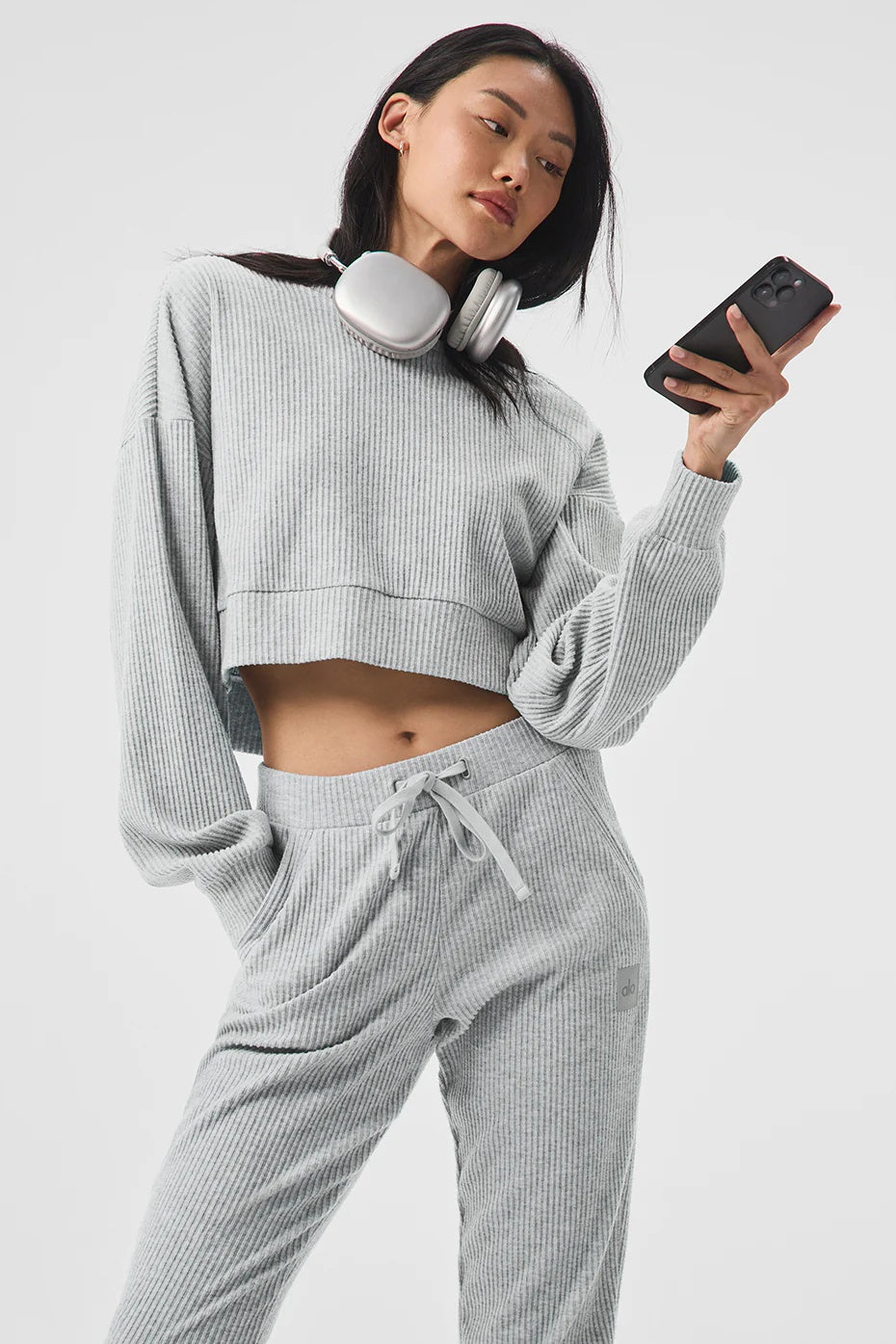 Muse Hoodie - Athletic Heather Grey