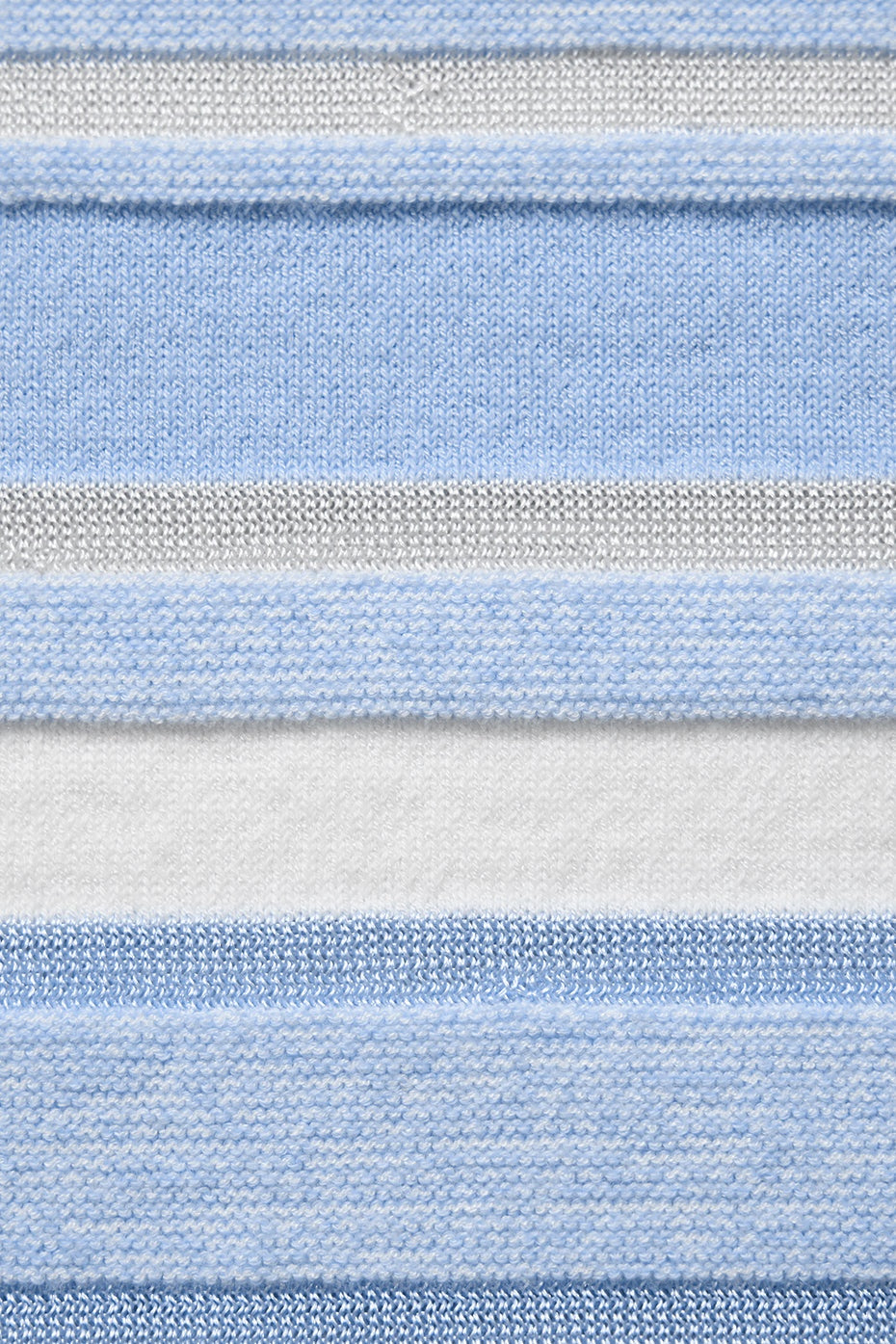 Sport Play High-Waist Knit Short - Seashell Blue/Ivory