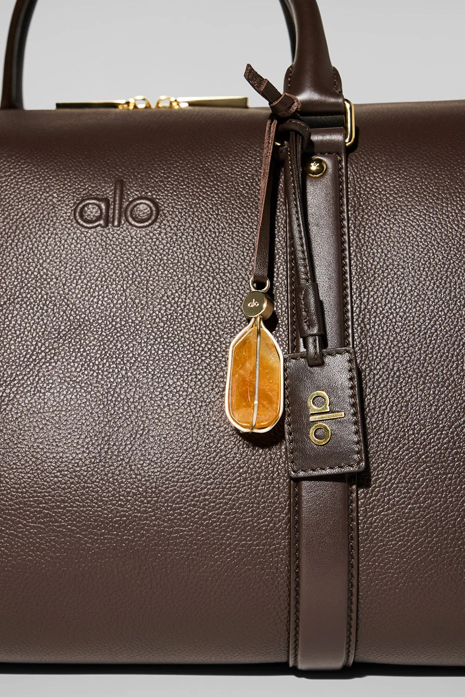 ALO Voyage Duffle - Espresso Leather