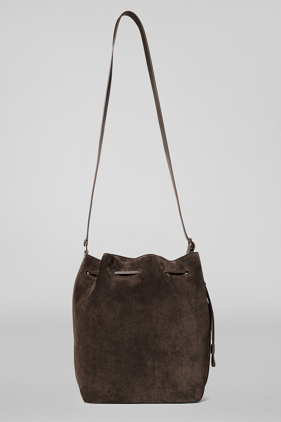 ALO Balance Bucket - Espresso Suede