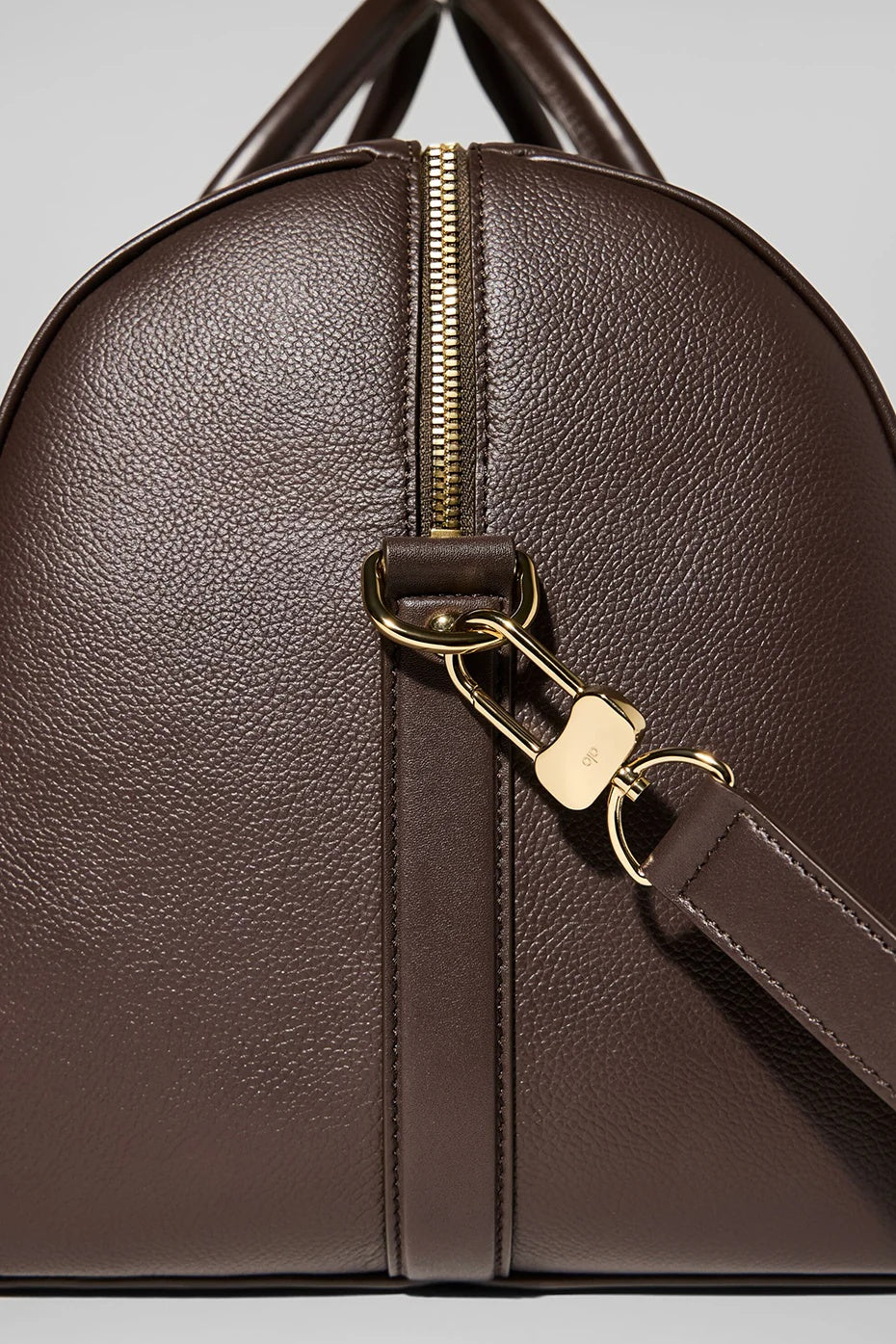 ALO Voyage Duffle - Espresso Leather