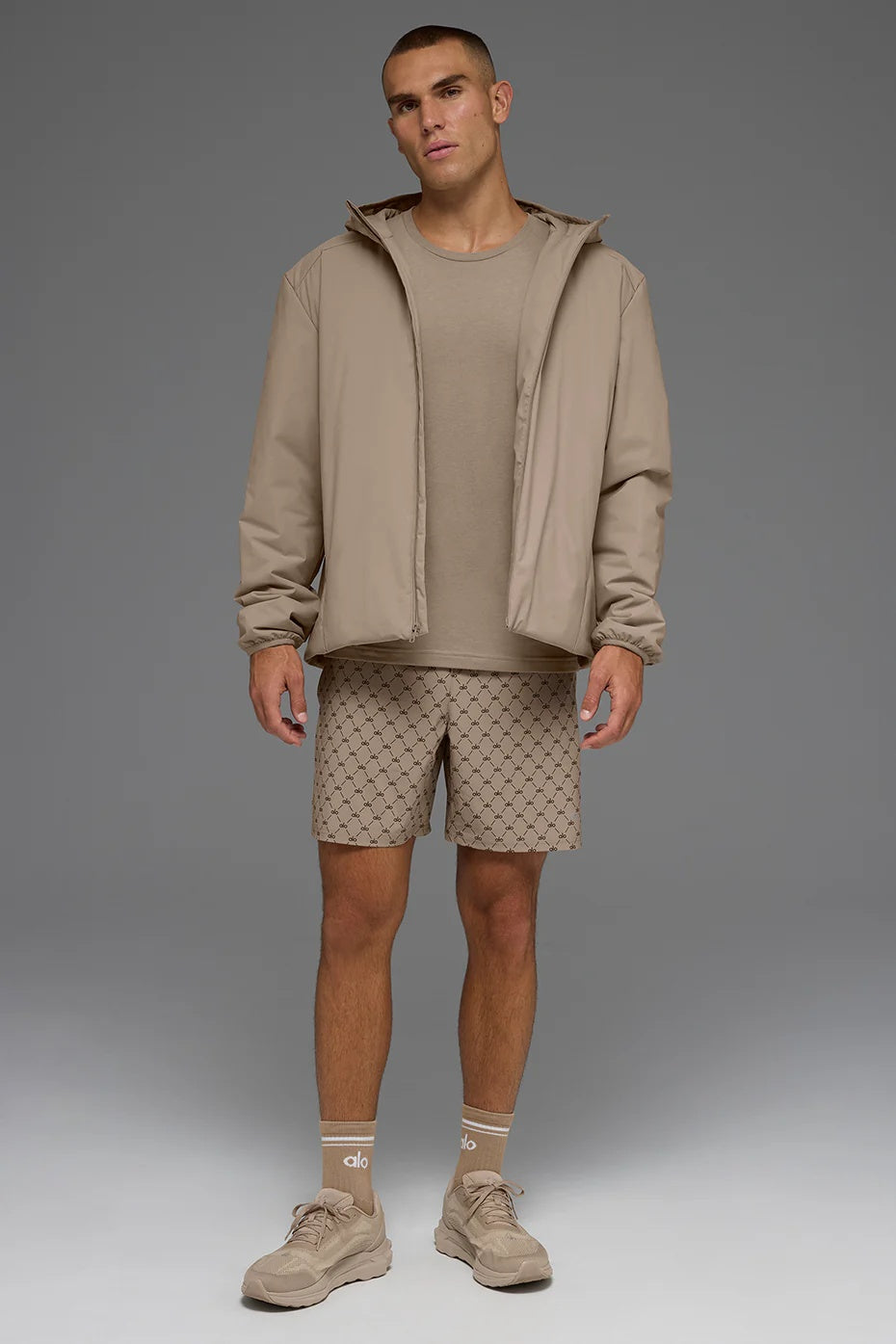 Elemental Full-Zip Jacket - Gravel
