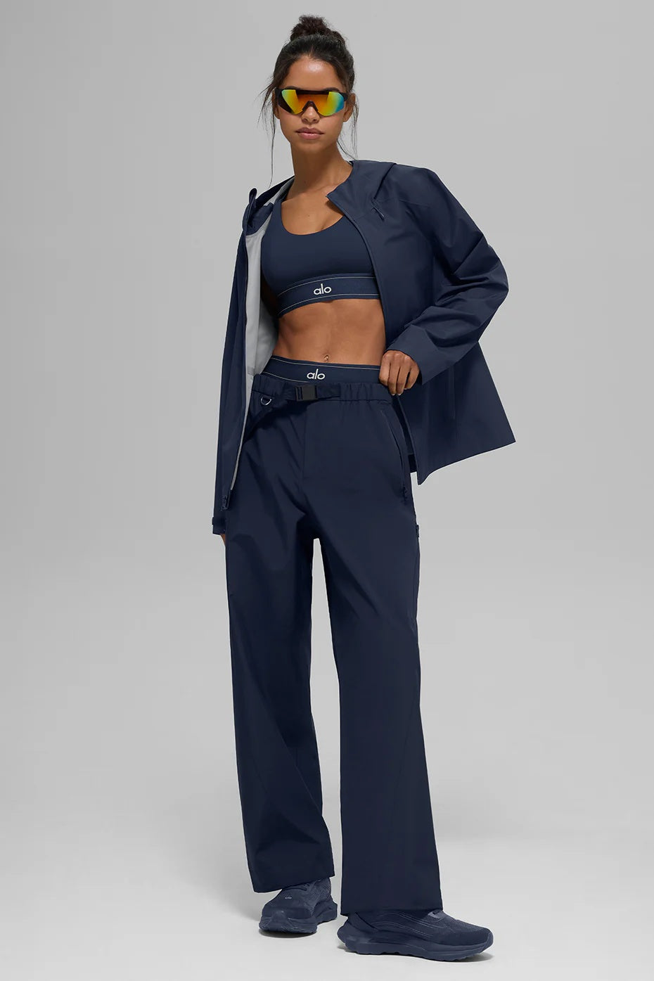 Alpha Shell Jacket - Navy