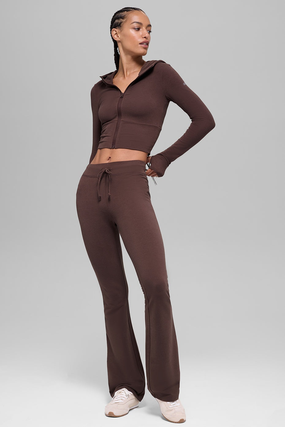 Sway Bootcut Sweatpant - Brownstone