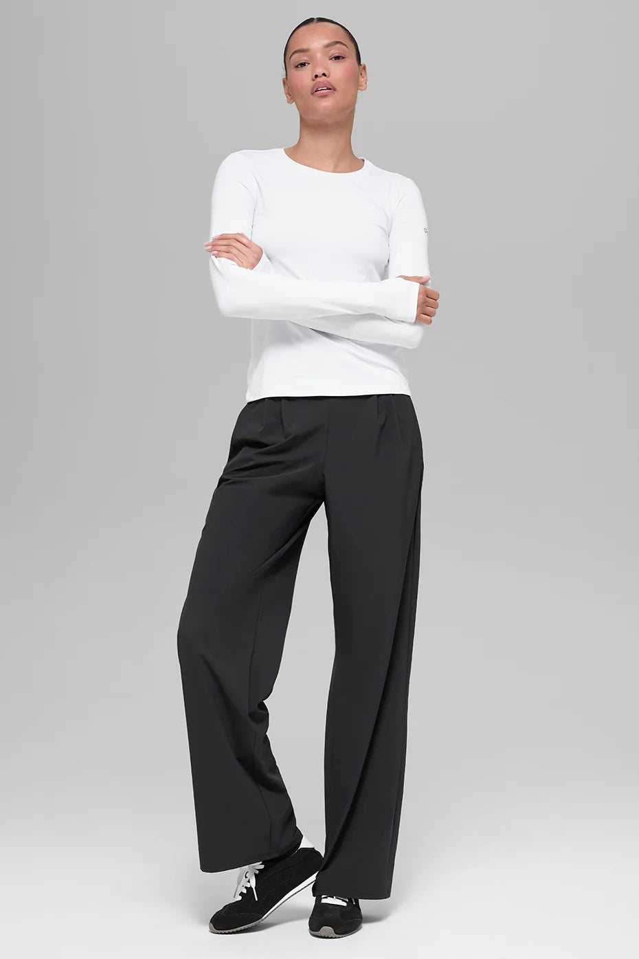 Suit Up Trouser (Long) - Black