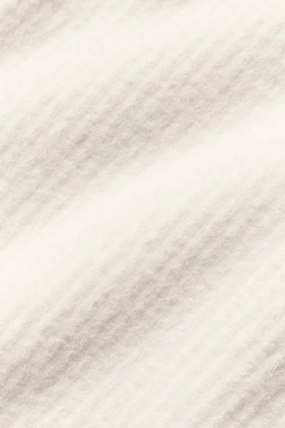 Snuggle Up Sweater High-Waist Wide Leg Pant - Ivory