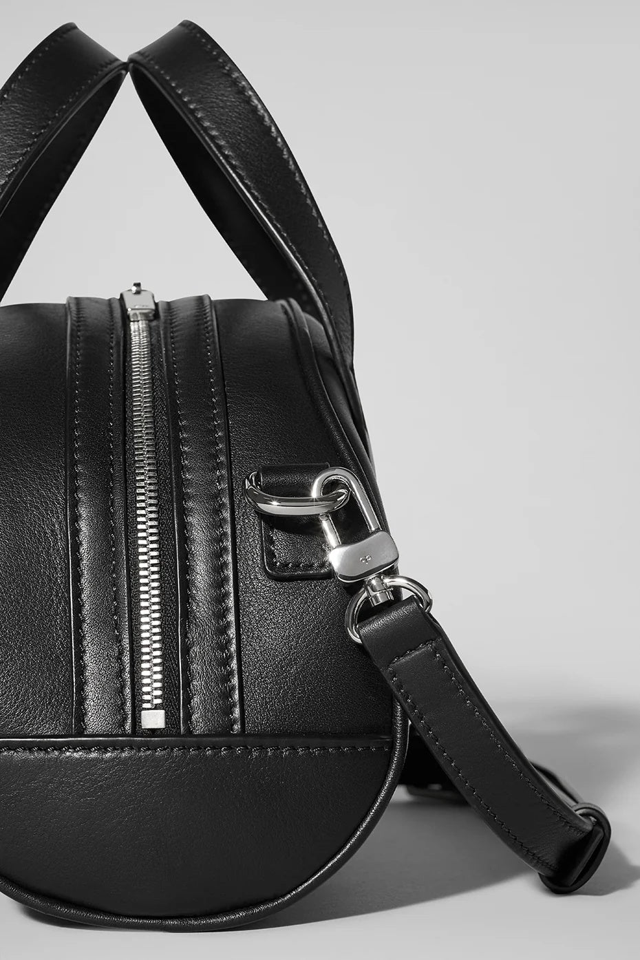 ALO Mini Odyssey - Black Leather